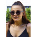 Women Sunglasses Double Color