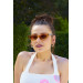 Women Sunglasses Transparent