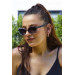 Women Sunglasses Smoked Black