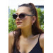 Women Sunglasses Smoked Black