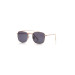 Gold Black Unisex Sunglasses