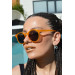 Unisex Sunglasses Orange