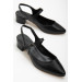 Milena Low Heeled Shoes Black