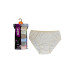 Pack Of 6 Tolin Womens Panties Mix Color Mesh Towel