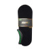 Mens 12 Piece Mixed Color Bamboo Sneakers Socks Set Anti Slip