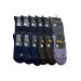 Mens Set Of 12 Mixed Color Bamboo Socks Seamless Socks