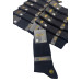 Mens Set Of 12 Black Bamboo Winter Socks Seamless Socks