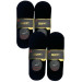 جوارب قصيرة رجالية سوداء 12 قطعة
