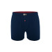 Tolin Cotton Mens Navy Blue Single Jersey Shorts Boxer