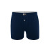Tolin Cotton Mens Navy Blue Single Jersey Shorts Boxer