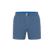 Tolin Cotton Mens Blue Single Jersey Shorts Boxer