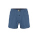 Tolin Cotton Mens Blue Single Jersey Shorts Boxer