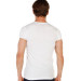 Tolin 12 Pack Cotton White Mens Jersey Vneck Undershirt