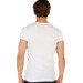 Tolin 3 Pack Cotton White Oneck Mens Single Jersey Undershirt