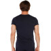 Tolin 3 Pack Cotton Navy Blue Oneck Mens Single Jersey Undershirt