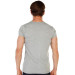 Tolin 3 Pack Cotton Gray Oneck Mens Single Jersey Undershirt