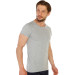 Tolin 12 Pack Cotton Gray Oneck Mens Single Jersey Undershirt