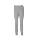 Womens Trousers Thermal Underwear Gray Melange