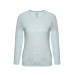 Womens Thermal Underwear Set Light Blue