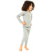 ملابس داخلية حرارية للأولاد رمادي