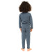 Boys Thermal Underwear Set Indigo