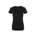 Womens Black White 2 Piece Short Sleeve Jersey Lycra Undershirt