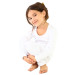 Girls Thermal Underwear Set White