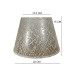 Lampshade Head Ready Hat Beige Lace Fabric
