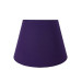 Lampshade Head Ready Hat Purple Color Fabric