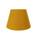 Lampshade Head Ready Hat Yellow Fabric