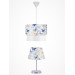 Children Room Chandelier And Lampshade Set Butterfly Pattern