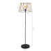 Cabo Rope Floor Lamp Black