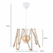 Cabo Authentic Rope Chandelier White