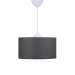 Decorative Mini Single Pendant Lamp Chandelier Anthracite