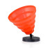 Red Ground Corner Lamp For The Garden And Home