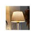Decorative Lampshade With Gold Legs And Headboard