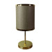 Gold Metallic Lamps With Beige Gold Lines