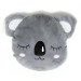 Cute Decorative Plush Pillow In Koala Shape