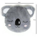 Cute Decorative Plush Pillow In Koala Shape