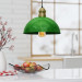 Kugel Metal Pendant Lamp Chandelier Kitchen Office Hall Green