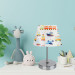 North Chrome Body Children Room Lampshade Tools Patterned