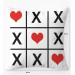 Love Sos Game Love Pattern Decorative Gift Pillow
