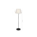 Lucem Modern Country Floor Lamp With Six String Patterned Headboard