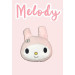 Melody Plush Pillow Toy