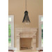 Pendant Chandelier With Metal Cage Design