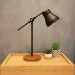 North Home Movable Metal Table Lamp Including Bulb