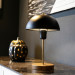 Metal Lampshade With Head Living Room Office Cafe Business Table Lamp