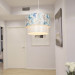 Cake Shaped Butterfly Patterned Pendant Lamp