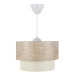 Pasta Single Pendant Lamp Chandelier With Gold String