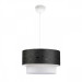 Single Black Branched Pvc Pendant Lamp Small Living Room Cafe Chandelier